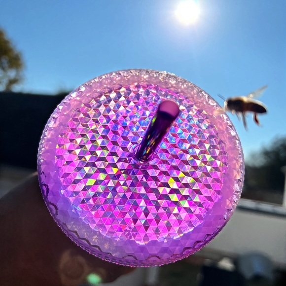 Starbucks Inspired 24oz Sakura Pink Studded Tumbler - Picture 3 of 9